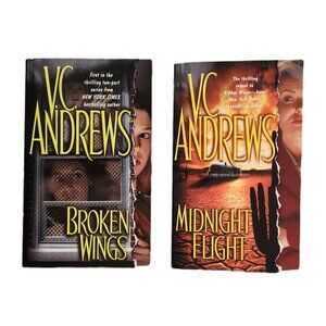 Broken Wings & Midnight Flight Book Set